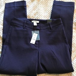 NWT White House Black Market Royal Purple Pants